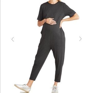 Hatch Walkabout Jumpsuit in Grey - Size 2